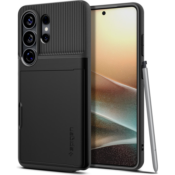 Spigen Slim Armor CS, black - Samsung Galaxy S2026 Ultra - (ACS11036)