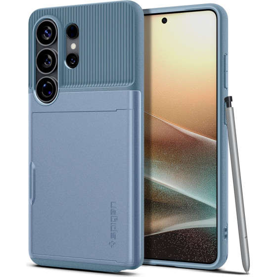 Spigen Slim Armor CS, light blue - Samsung Galaxy S2026 Ultra - (ACS11225)