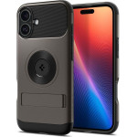 Spigen Slim Armor MagSafe, gunmetal - iPhone 16 - (ACS08226)