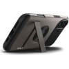 Spigen Slim Armor MagSafe, gunmetal - iPhone 16 - (ACS08226)