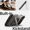 Spigen Slim Armor MagSafe, gunmetal - iPhone 16 - (ACS08226)