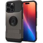 Spigen Slim Armor MagSafe, gunmetal - iPhone 16 Pro - (ACS08163)