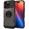 Spigen Slim Armor MagSafe, gunmetal - iPhone 16 Pro Max - (ACS08033)