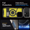 Spigen Slim Armor MagSafe, gunmetal - iPhone 16 Pro Max - (ACS08033)