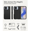Spigen Slim Armor Pro MagSafe, black - Google Pixel 10 Pro Fold - (ACS09741)