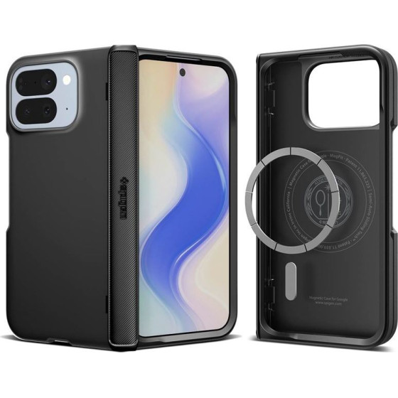 Spigen Slim Armor Pro MagSafe, black - Google Pixel 10 Pro Fold - (ACS09741)