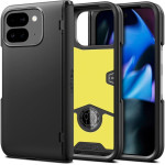 Spigen Slim Armor Pro, black - Google Pixel 9 Pro Fold - (ACS07587)