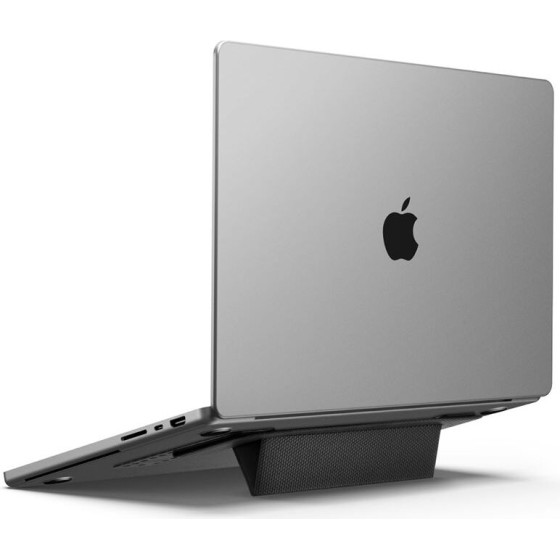 Spigen Slimfold Laptop Stand LD201-S1, black - (AMP10401)