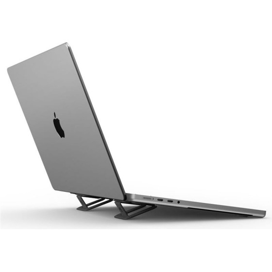 Spigen Slimfold Laptop Stand LD201-S2, black - (AMP10402)