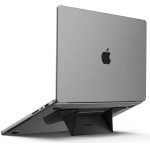 Spigen Slimfold Laptop Stand LD201-S3, black - (AMP10403)