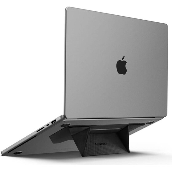 Spigen Slimfold Laptop Stand LD201-S3, black - (AMP10403)