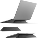 Spigen Slimfold Laptop Stand LD201-S4, black - (AMP10404)