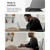 Spigen Slimfold Laptop Stand LD201-S4, black - (AMP10404)