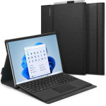 Spigen Stand Folio, black - Microsoft Surface Pro 11/10/9/8 - (ACS04207)