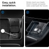 Spigen Tesla 3 in 1 Wireless Charging Hub Mount, black - Tesla Model Y/3 - (ACP09019)