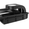 Spigen Tesla 3 in 1 Wireless Charging Hub Mount, black - Tesla Model Y/3 - (ACP09019)