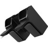 Spigen Tesla Air Freshener Adapter, black - Tesla Model 3 (2024)/Y(Juniper) - (ACP10164)