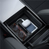 Spigen Tesla Armrest Console Organizer, black - Tesla Model 3 2024 - (ACP07409)