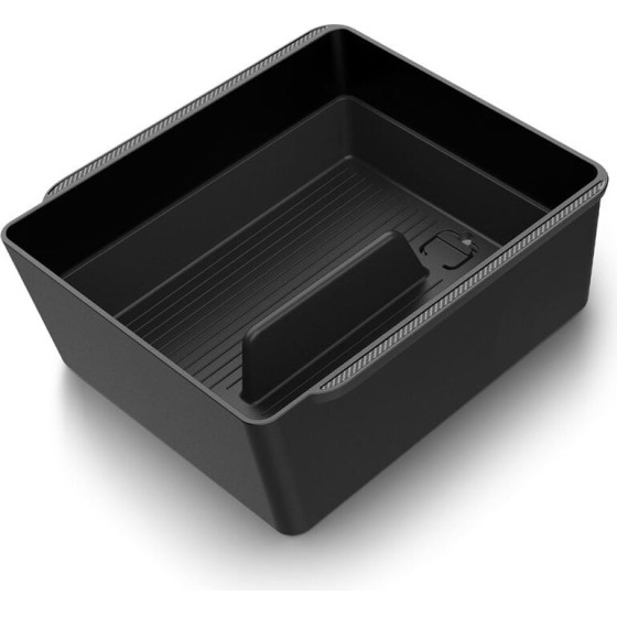 Spigen Tesla Armrest Console Organizer, black - Tesla Model 3 2024 - (ACP07409)