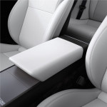 Spigen Tesla Armrest Cover, white - Tesla Model 3 2024 - (ACP07646)