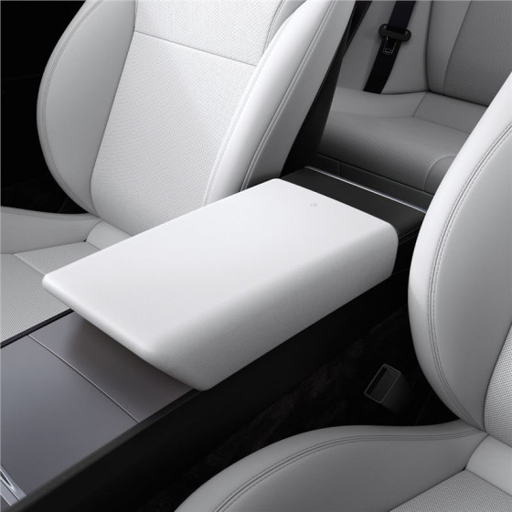 Spigen Tesla Armrest Cover, white - Tesla Model 3 2024 - (ACP07646)