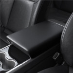 Spigen Tesla Armrest Cushion, black - Tesla Model Y/3 - (ACP06042)