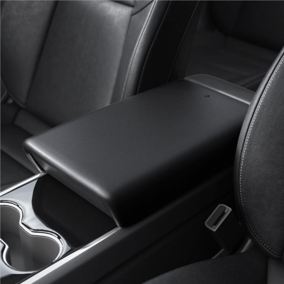 Spigen Tesla Armrest Cushion, black - Tesla Model Y/3 - (ACP06042)