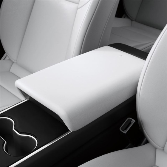 Spigen Tesla Armrest Cushion, white - Tesla Model Y/3 - (ACP07645)