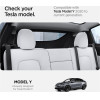 Spigen Tesla Backseat Seatbelt Holder, black - Tesla Model Y - (ACP06041)