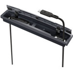 Spigen Tesla Cable Organizer Station, black - Tesla Model Y/3 - (ACP07085)