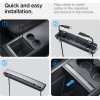 Spigen Tesla Cable Organizer Station, black - Tesla Model Y/3 - (ACP07085)