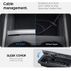 Spigen Tesla Cable Organizer Station, black - Tesla Model Y/3 - (ACP07085)