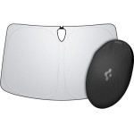 Spigen Tesla Car Front Windshield Sunshade, black - Tesla Model S - (ACP09305)