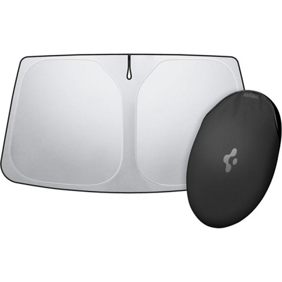 Spigen Tesla Car Front Windshield Sunshade, black - Tesla Model X - (ACP09094)