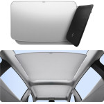 Spigen Tesla Car Roof Sunshade, black - Tesla Model 3 - (ACP08897)