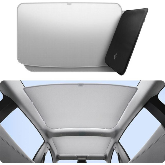 Spigen Tesla Car Roof Sunshade, black - Tesla Model 3 - (ACP08897)