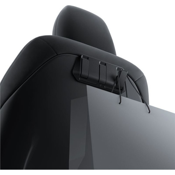 Spigen Tesla Car Seat Hook Holder, black - Tesla Model Y/3 - (ACP09201)