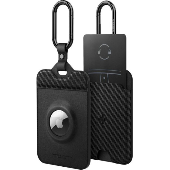 Spigen Tesla Card Holder Air Fit 2 Pack - Tesla Key Card / Air Tag - (ACP08793)