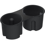 Spigen Tesla Center Console Cup Holder Insert (2021/2022), black - Model Y/3 - (ACP04507)