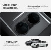 Spigen Tesla Center Console Cup Holder Insert (2021/2022), black - Model Y/3 - (ACP04507)