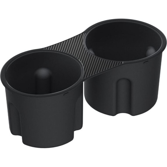 Spigen Tesla Center Console Cup Holder Insert (2021/2022), black - Model Y/3 - (ACP04507)