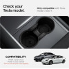 Spigen Tesla Center Console Cup Holder Insert Relaxed Grip - Tesla Model Y/3 - (ACP07107)