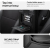 Spigen Tesla Center Console Organizer Hidden Storage Box, black - Tesla Model 3 2024 - (ACP07408)