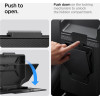 Spigen Tesla Center Console Organizer Hidden Storage Box, black - Tesla Model 3 2024 - (ACP07408)
