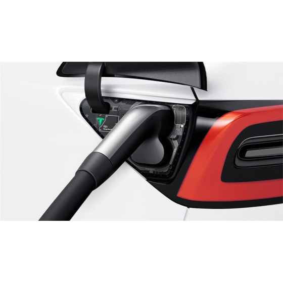 Spigen Tesla Charge Port Wrap, zero one - Tesla Model Y/3 - (ACP07596)