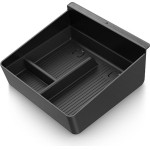 Spigen Tesla Console Organizer (Bottom), black - Tesla Model 3 2024 - (ACP07407)
