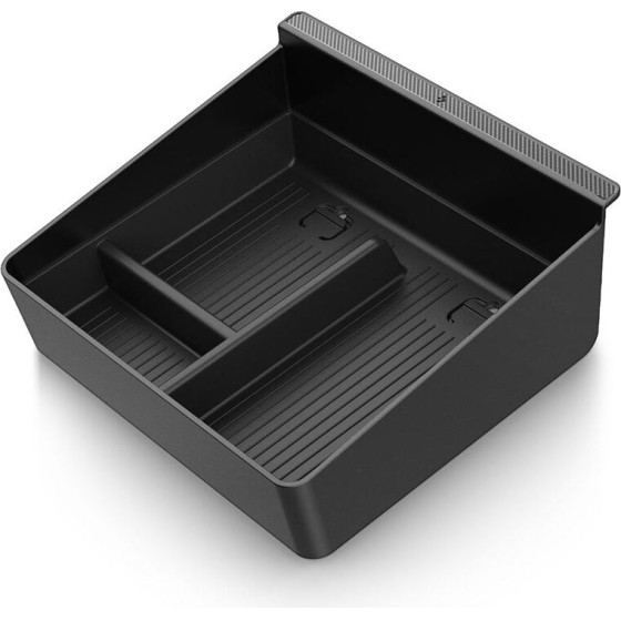 Spigen Tesla Console Organizer (Bottom), black - Tesla Model 3 2024 - (ACP07407)