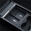 Spigen Tesla Console Organizer (Bottom), black - Tesla Model 3 2024 - (ACP07407)