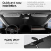 Spigen Tesla CryoShade Front Windshield Sunshade - Model Y/3 - (ACP06160)