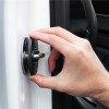 Spigen Tesla Door Lock Cover, black - Tesla Model Y/3 - (ACP07123)